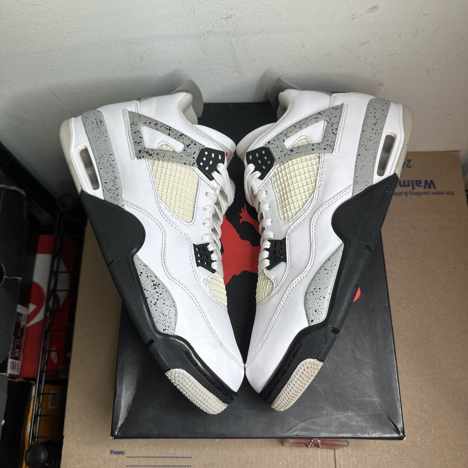 Size 11 - Jordan 4 Retro White Cement (2016)