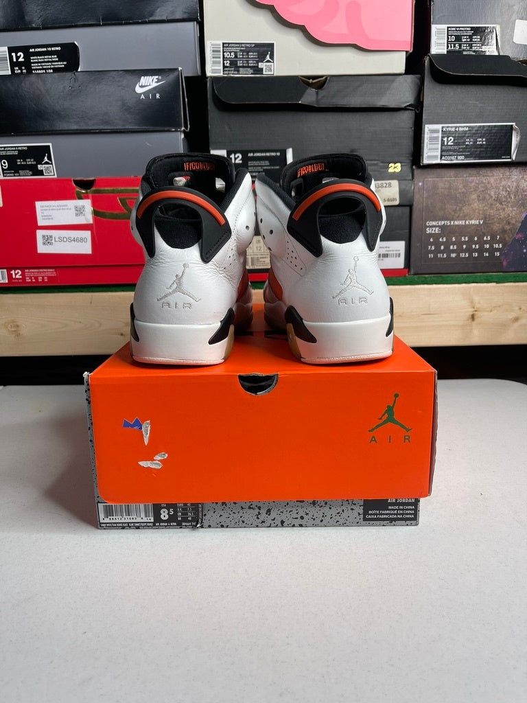 Jordan 6 Retro Gatorade Like Mike White