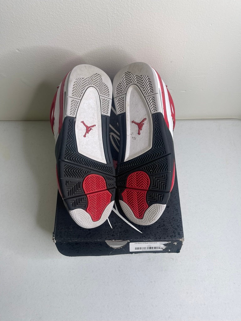 Jordan 4 Retro Red Cement