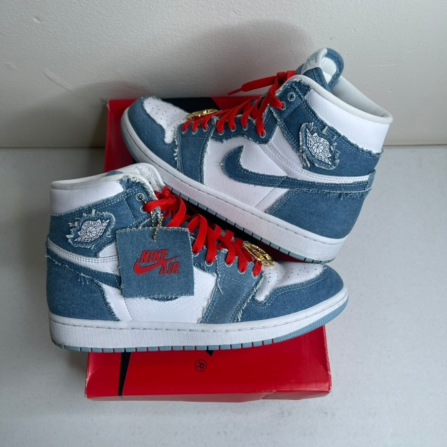 Size 10w - Jordan 1 Retro High OG Denim