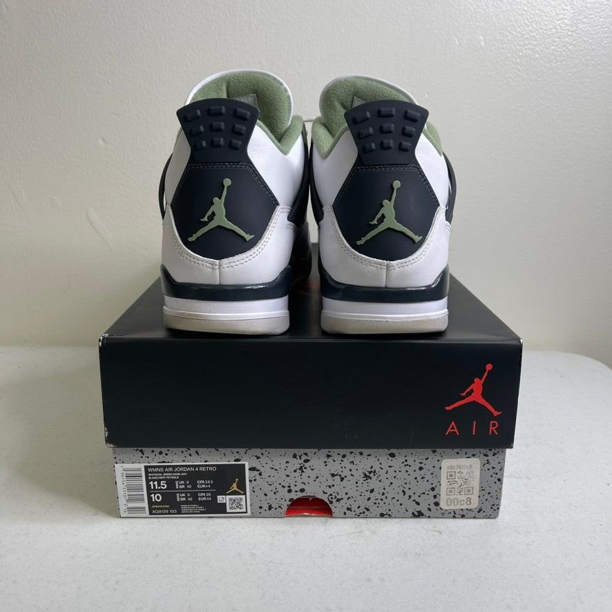 Jordan 4 Retro Seafoam (Women's)