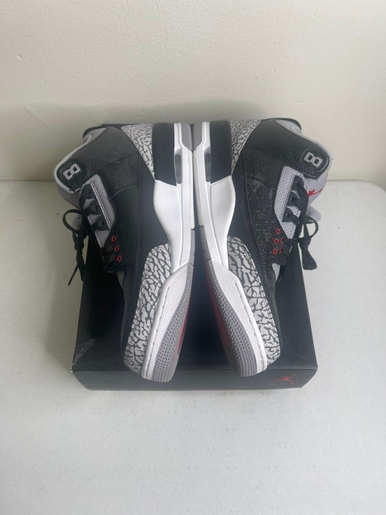 Size 14 - Jordan 3 Retro Black Cement (2018)