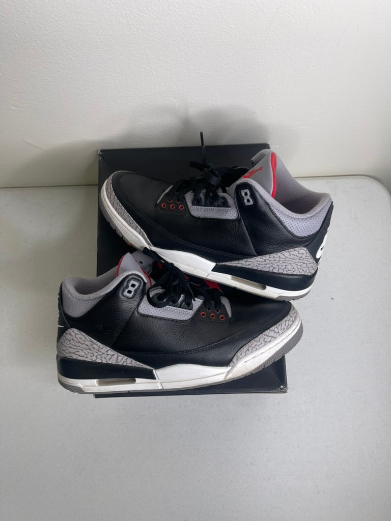 Jordan 3 Retro OG Black Cement (2024)