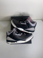 Size 11.5 - Jordan 3 Retro OG Black Cement (2024)