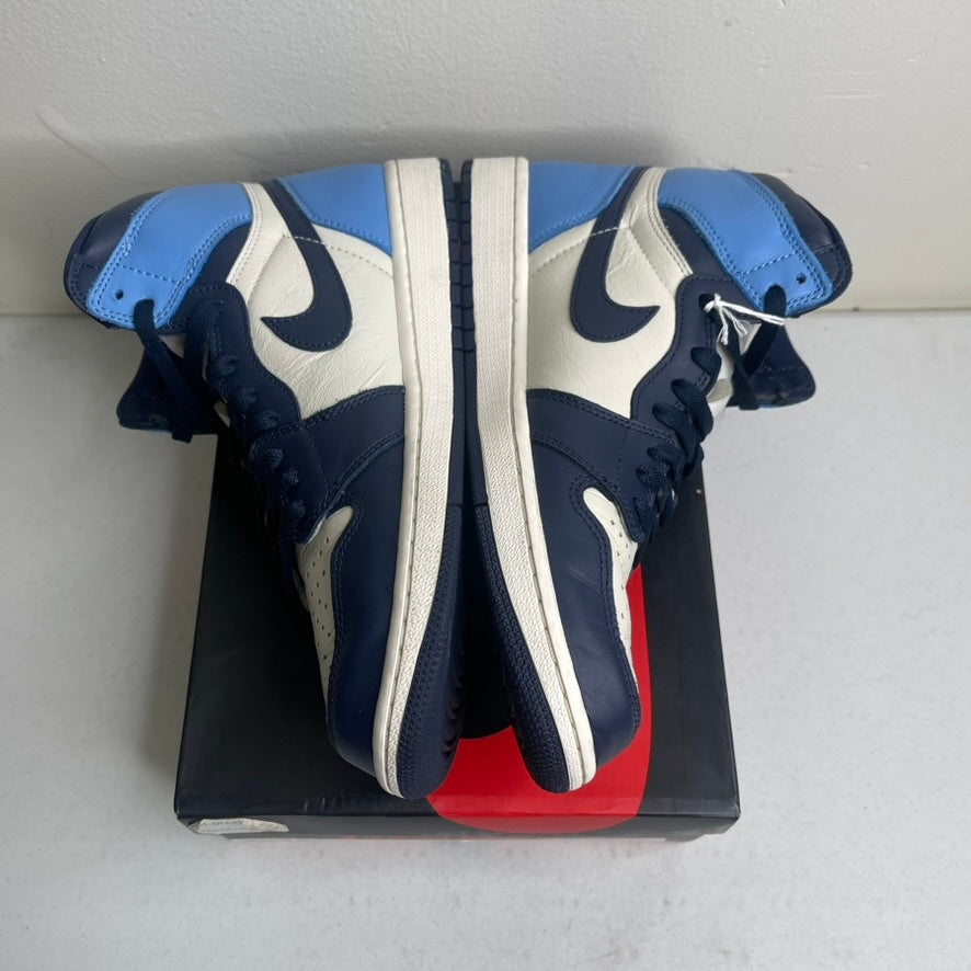 Size 9.5 - Jordan 1 Retro High Obsidian