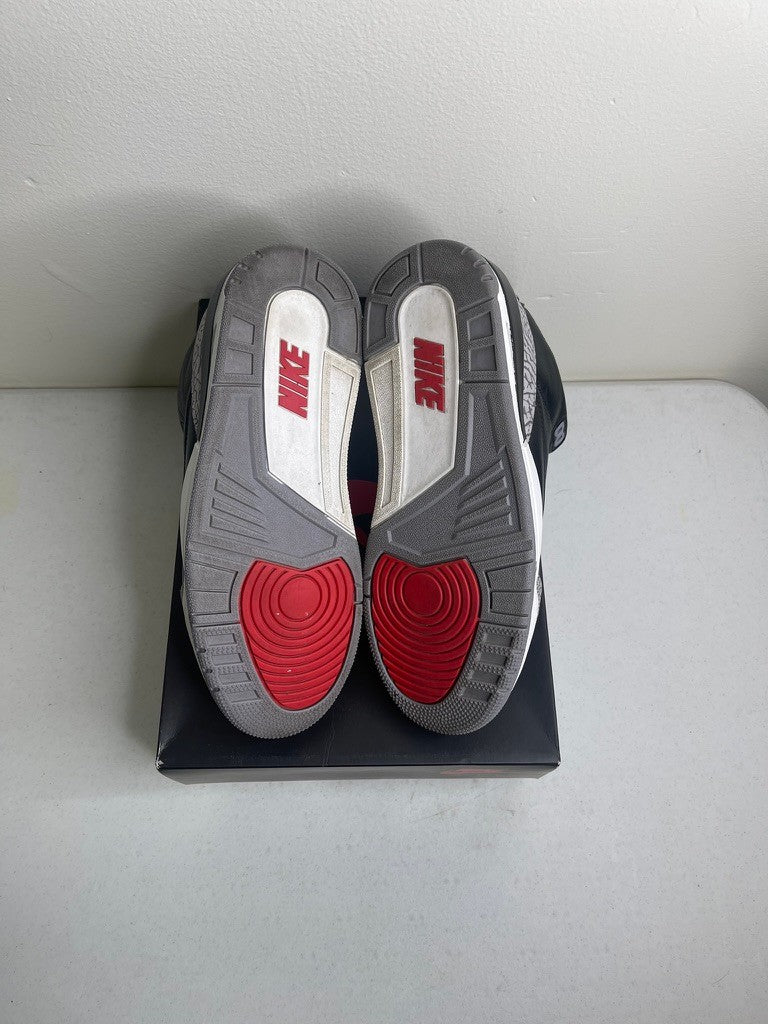 Jordan 3 Retro OG Black Cement (2024)