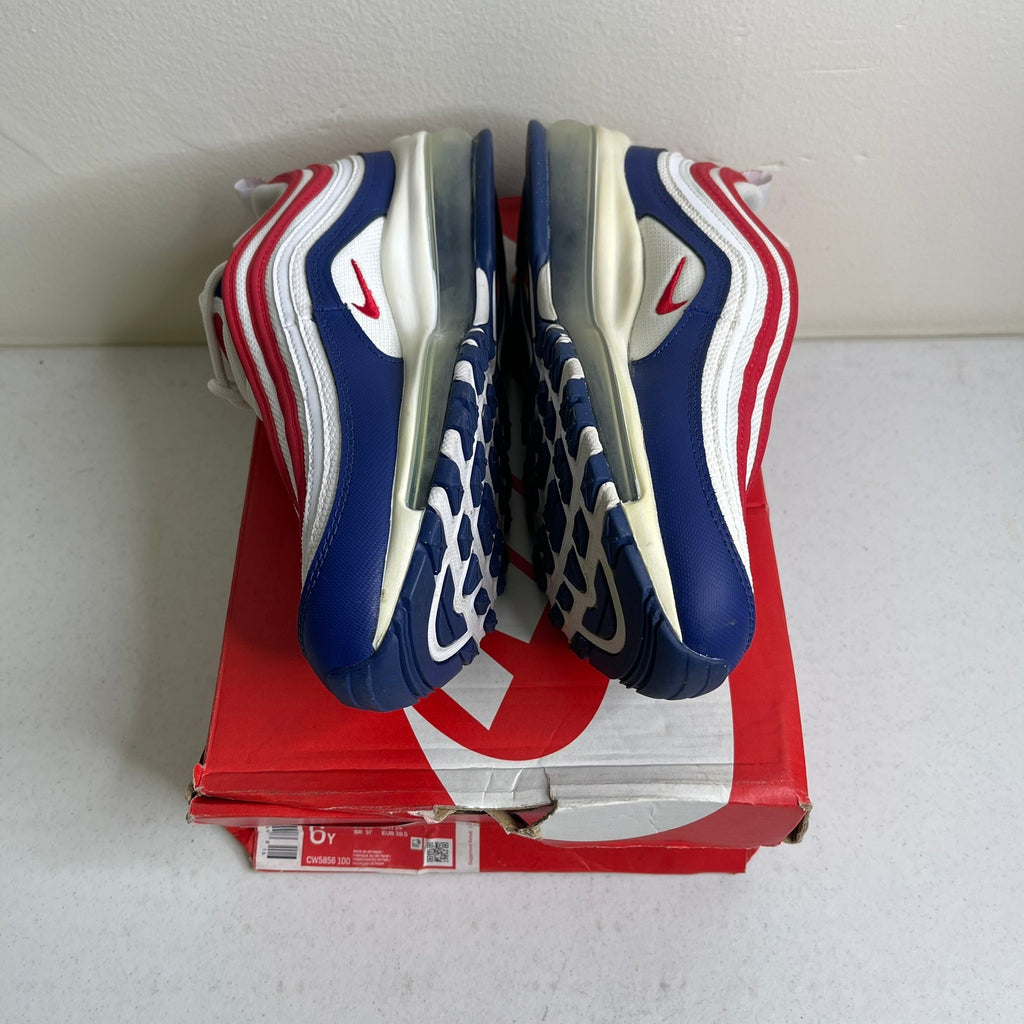 Nike Air Max 97 White Red Royal (GS)