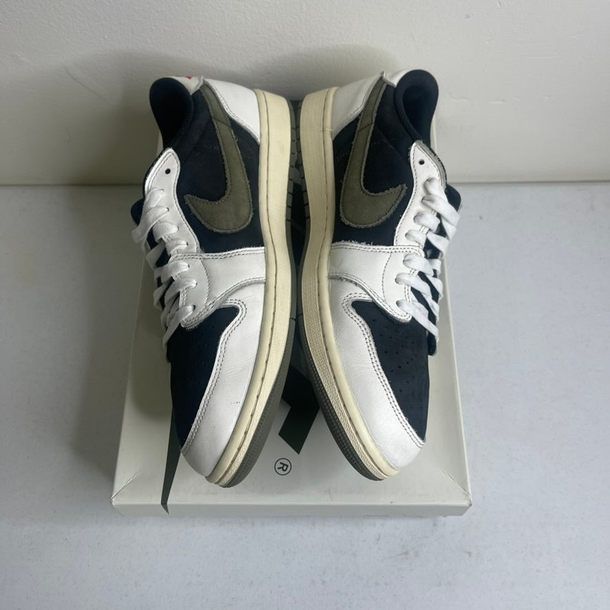 Size 13w - Jordan 1 Retro Low OG SP Travis Scott Olive