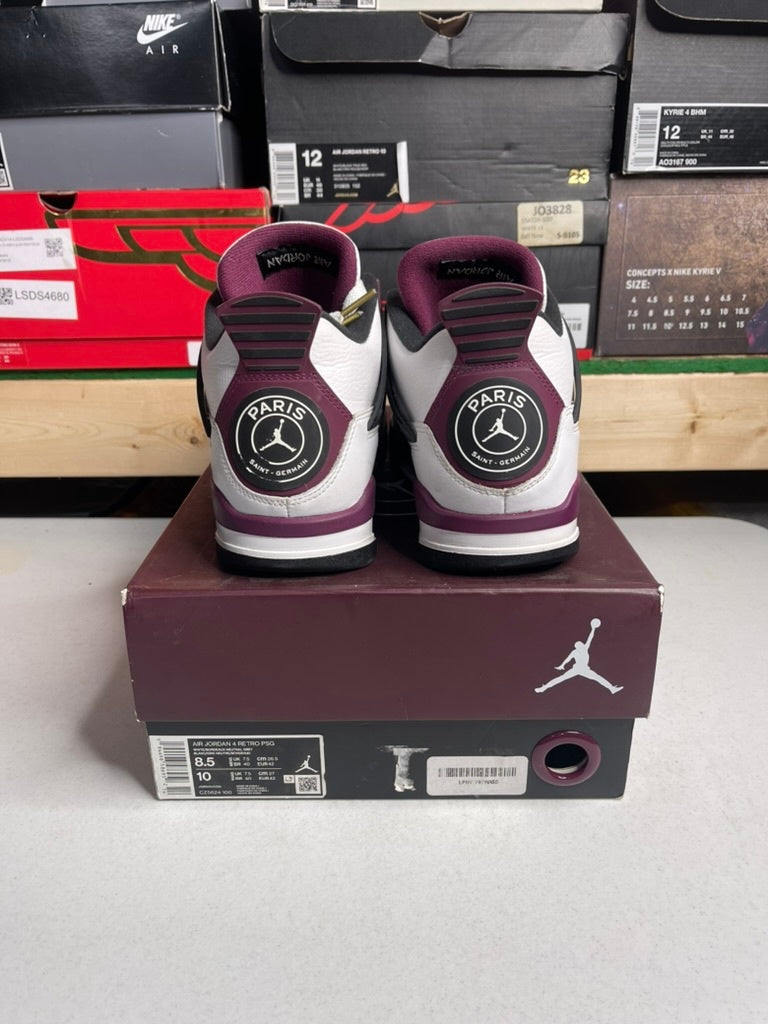 Jordan 4 Retro PSG Paris Saint-Germain