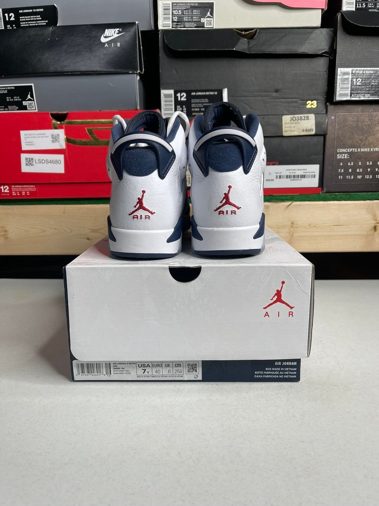 Jordan 6 Retro Olympic (2024) (GS)