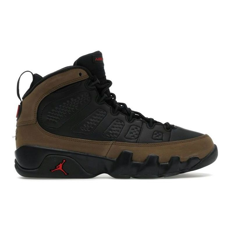 Size 7y - Jordan 9 Retro Olive (2024) (GS)