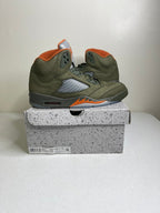 Size 13 - Jordan 5 Retro Olive (2024)