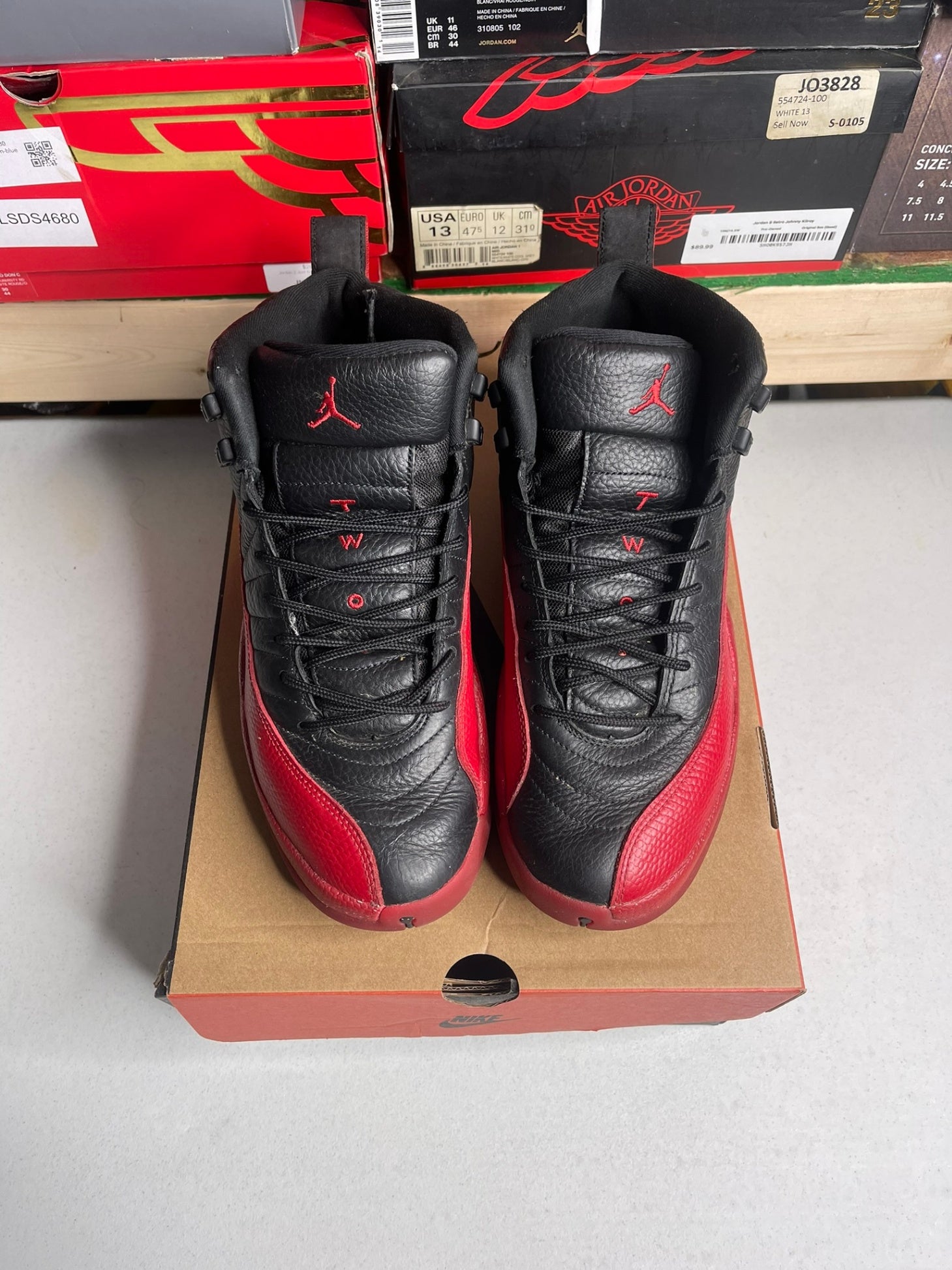 Jordan 12 Retro Flu Game (2025)