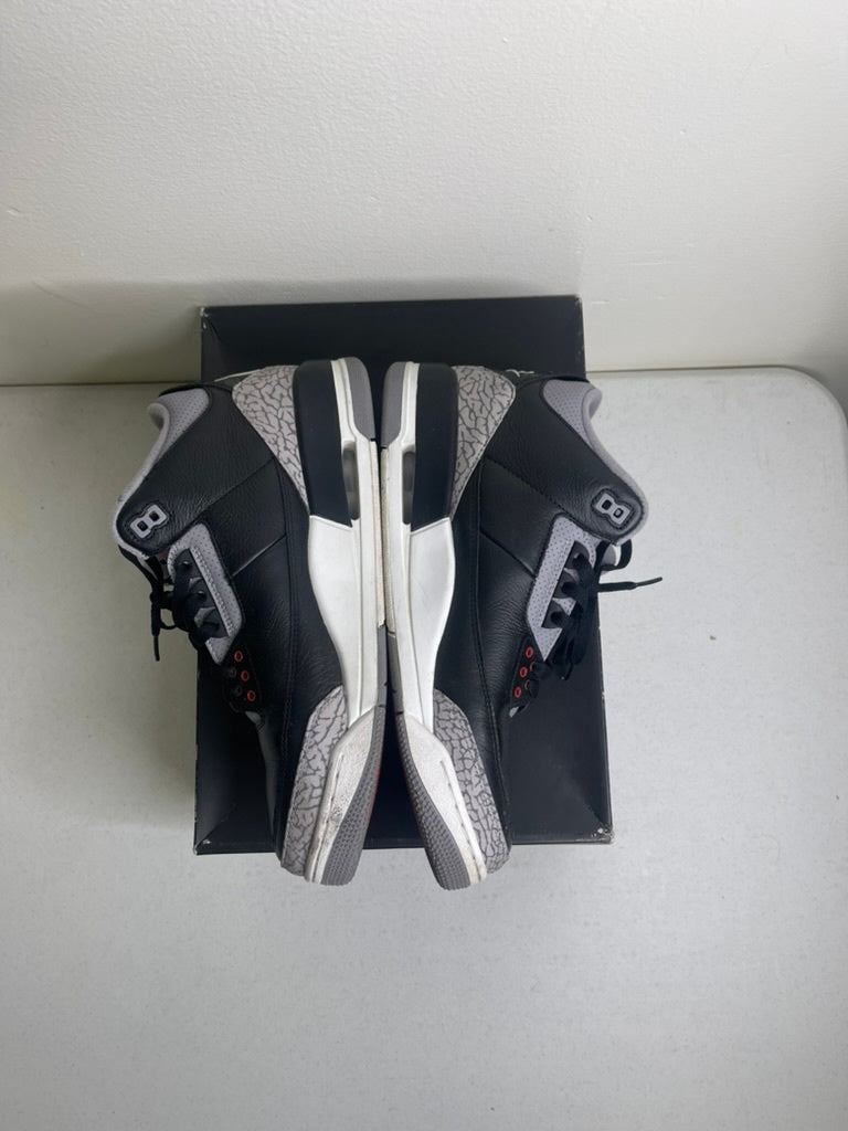 Jordan 3 Retro OG Black Cement (2024)