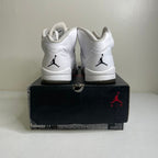 Size 13 - Jordan 5 Retro Metallic White (2015)