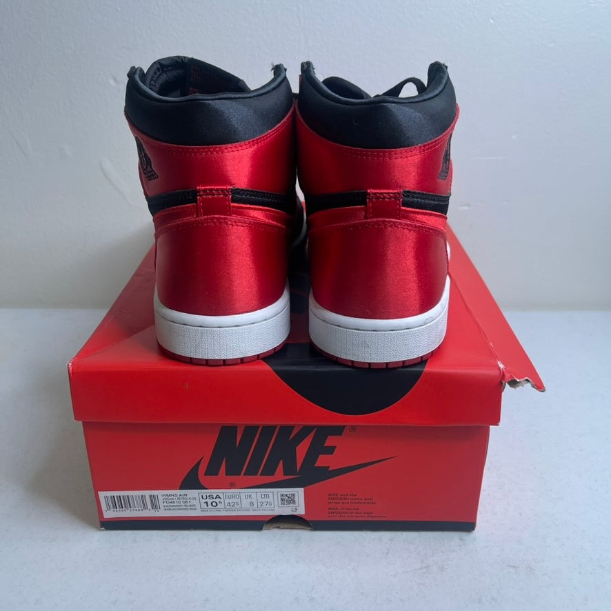 Size 10.5w - Jordan 1 Retro High OG Satin Bred