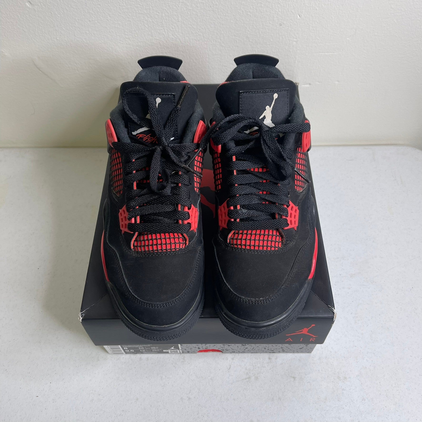 Jordan 4 Retro Red Thunder