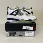 Size 11w - Jordan 4 Retro Seafoam (Women's)
