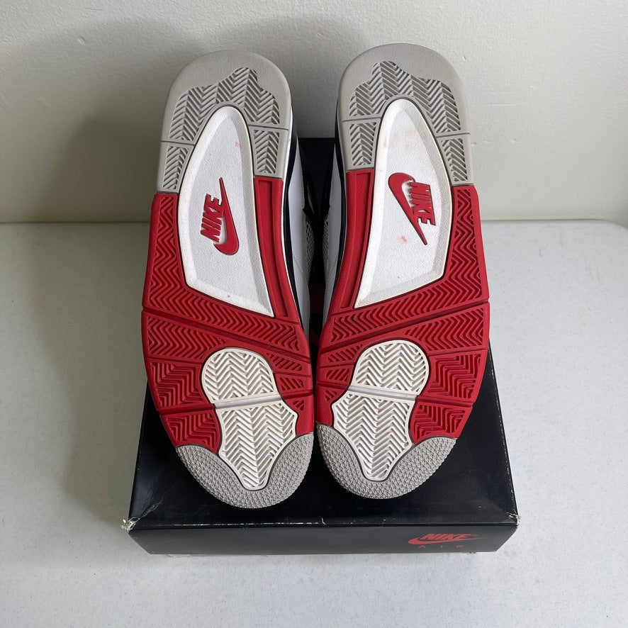 Jordan 4 Retro Fire Red (2020)