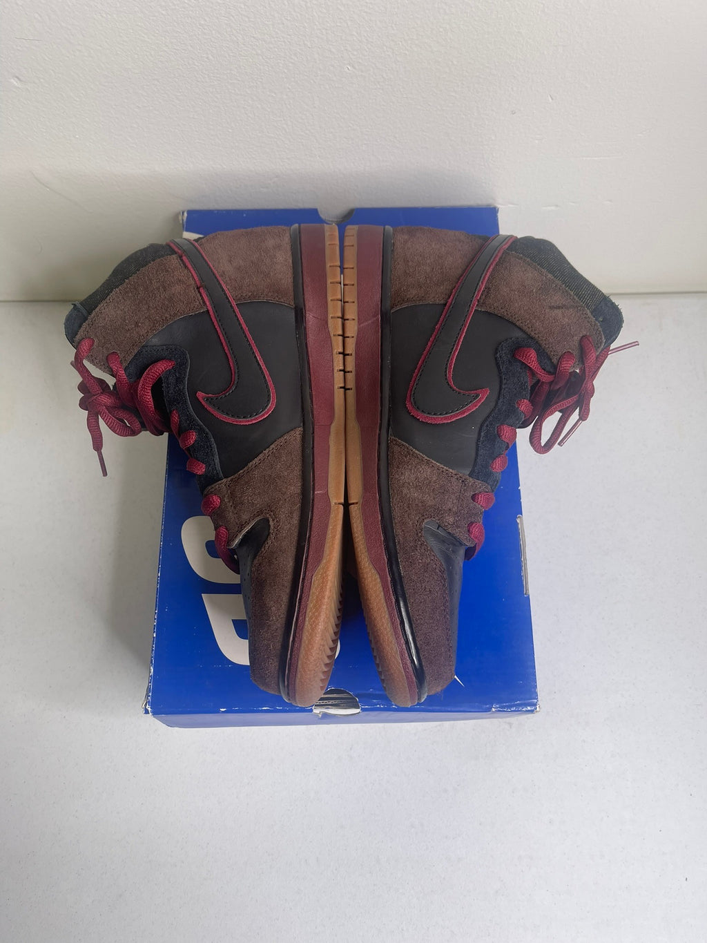 Nike SB Dunk High Brooklyn Projects Reign In Blood Slayer