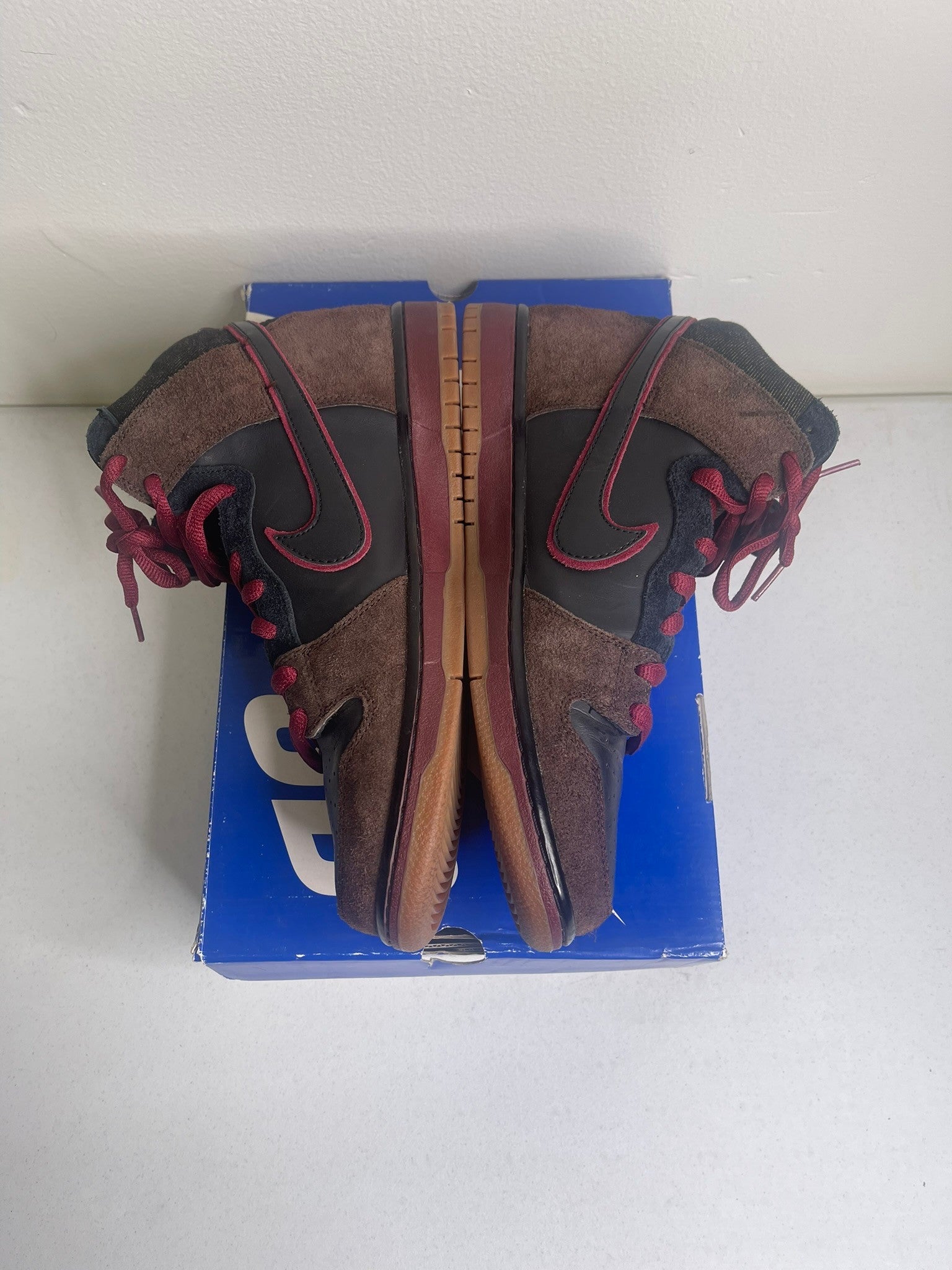 Nike SB Dunk High Brooklyn Projects Reign In Blood Slayer