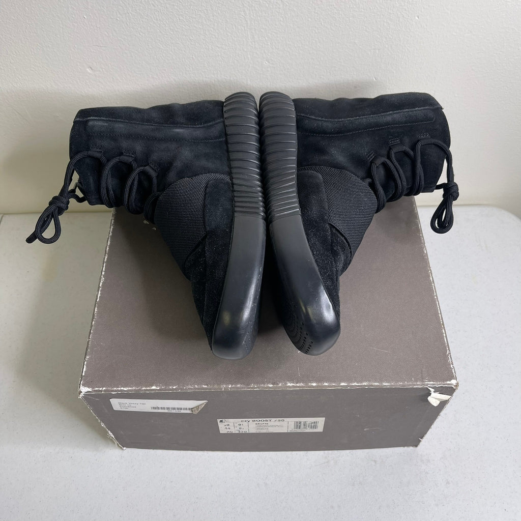 Size 10 - adidas Yeezy Boost 750 Triple Black