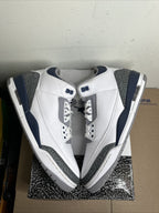 Size 12 - Jordan 3 Retro Midnight Navy