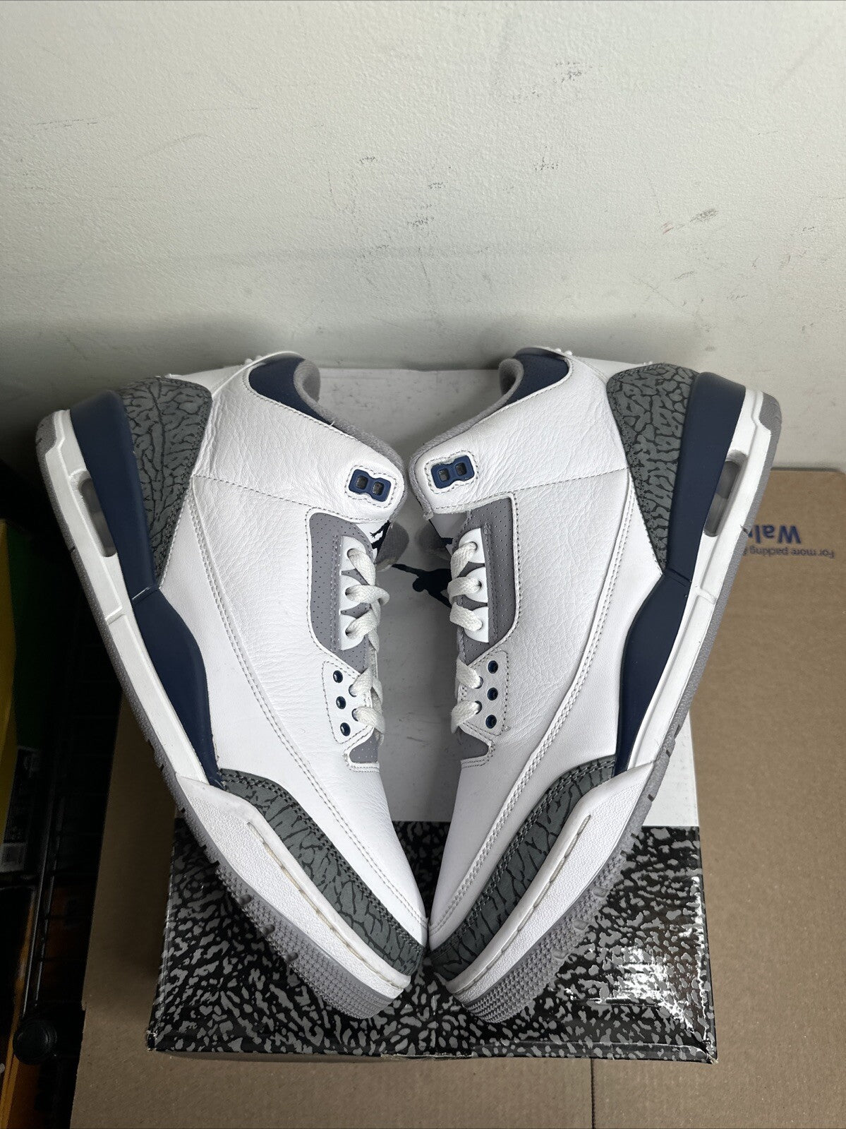 Size 12 - Jordan 3 Retro Midnight Navy