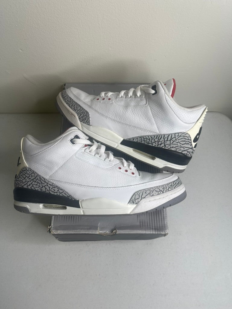 Jordan 3 Retro White Cement (2003)