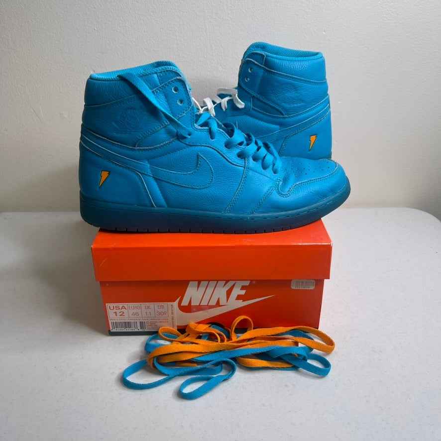 Jordan 1 Retro High Gatorade Blue Lagoon