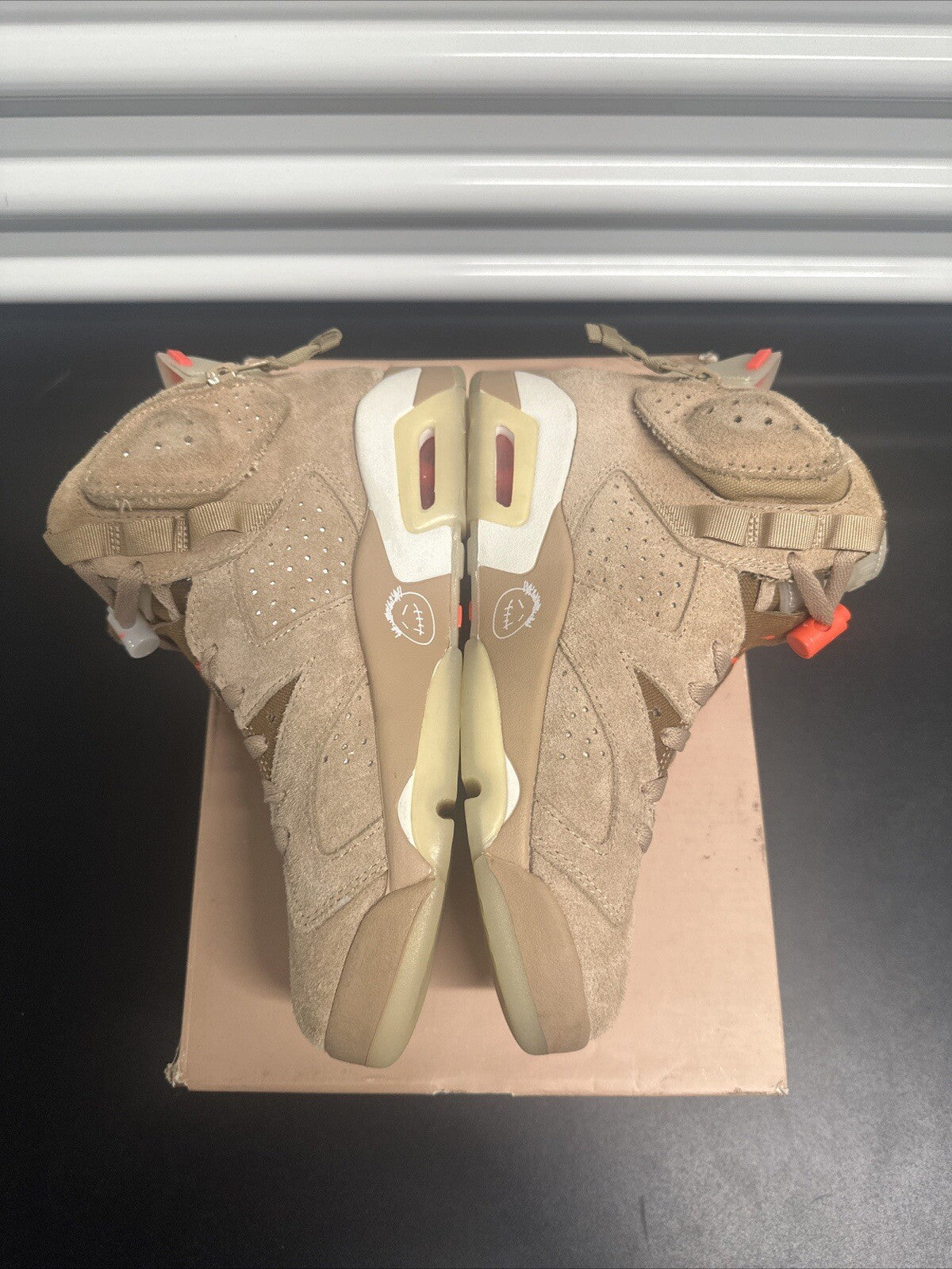 Jordan 6 Retro Travis Scott British Khaki