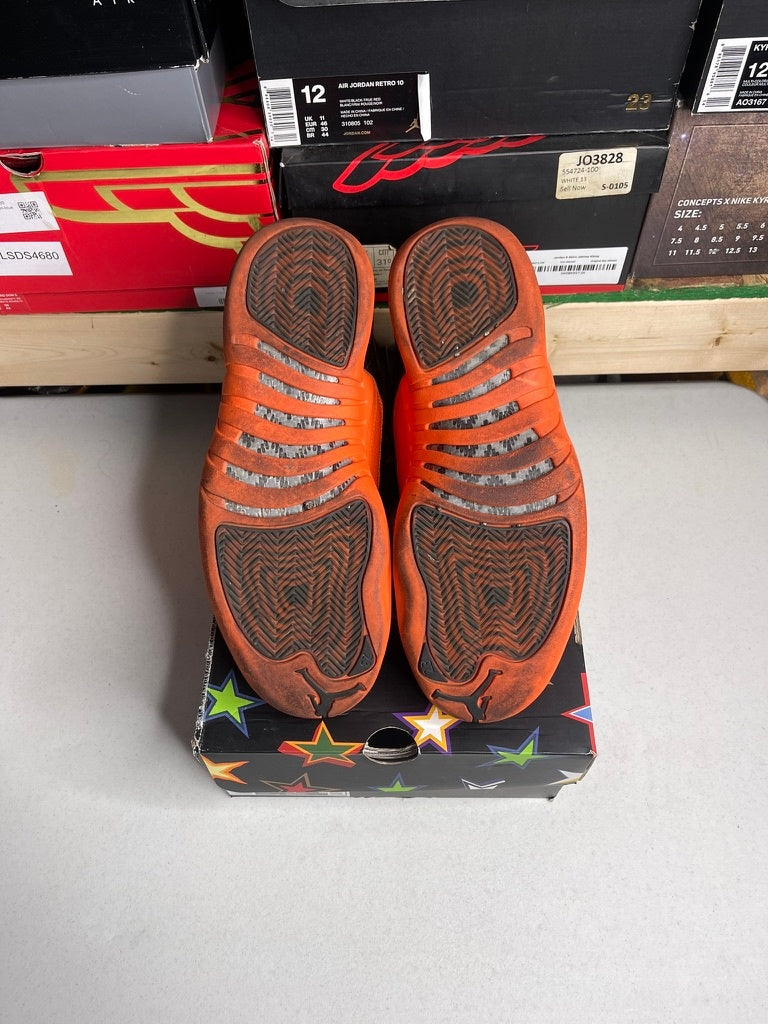 Jordan 12 Retro WNBA All-Star Brilliant Orange (Women's)