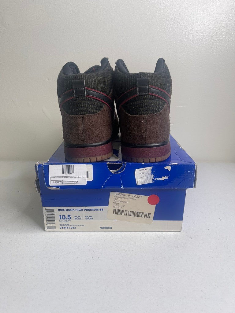 Nike SB Dunk High Brooklyn Projects Reign In Blood Slayer