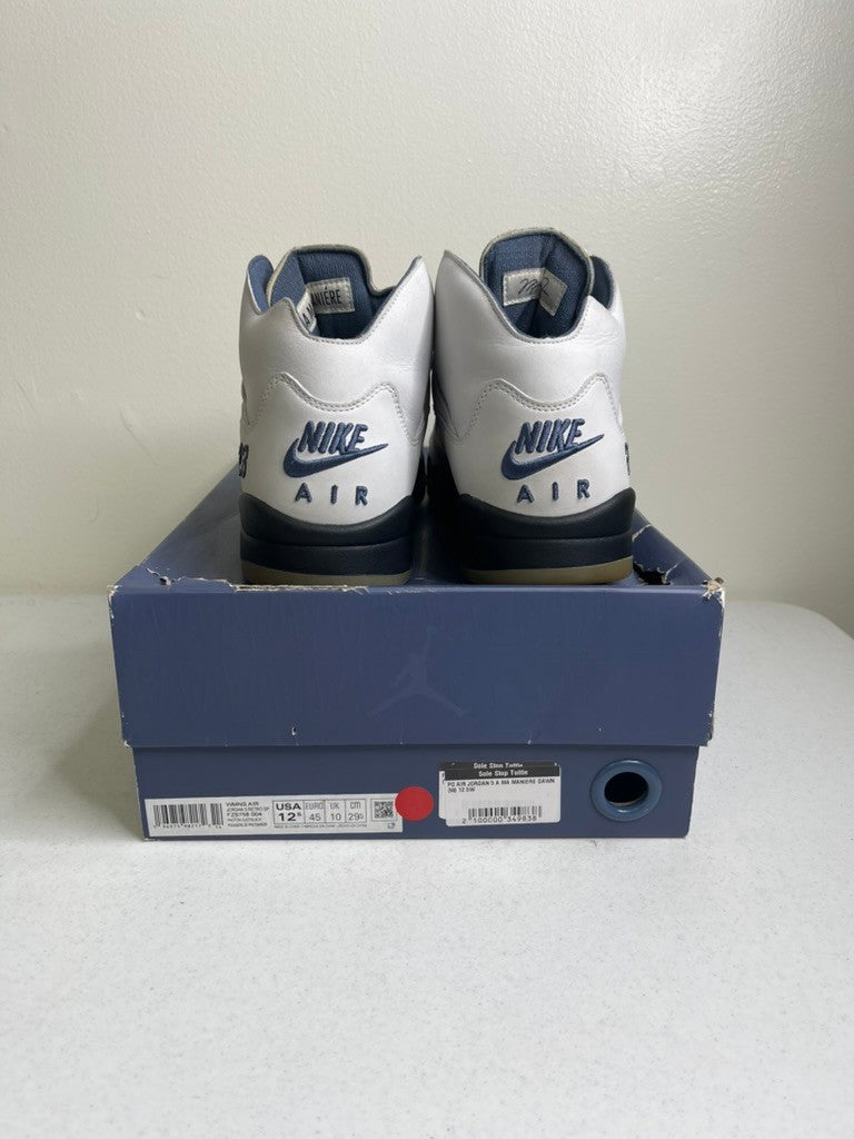 Size 12.5w - Jordan 5 Retro A Ma Maniére Dawn (Women's)