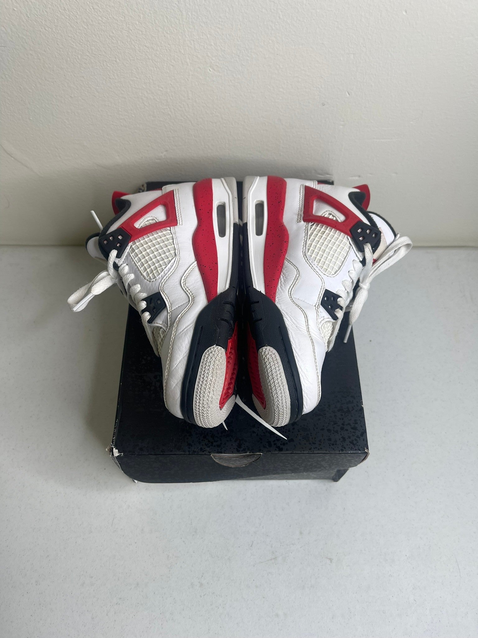 Jordan 4 Retro Red Cement (GS)