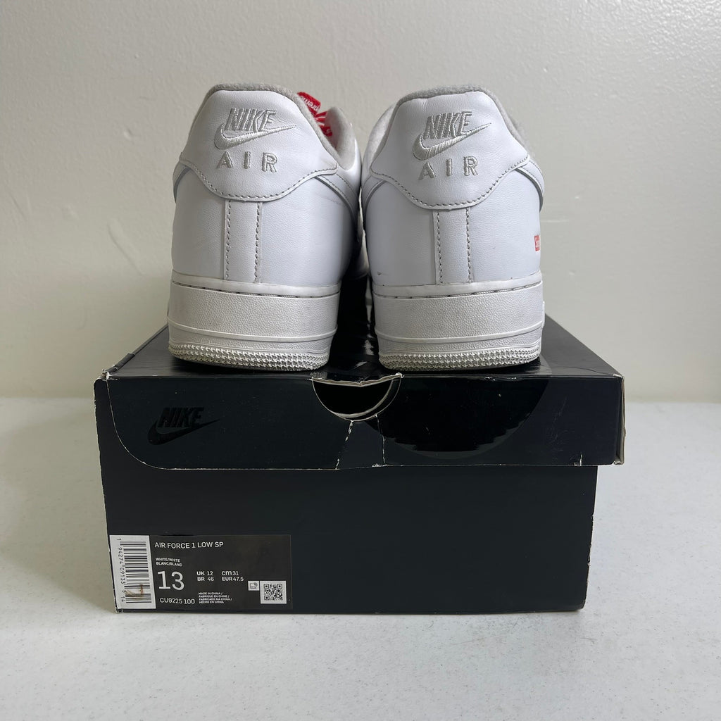 Nike Air Force 1 Low Supreme White