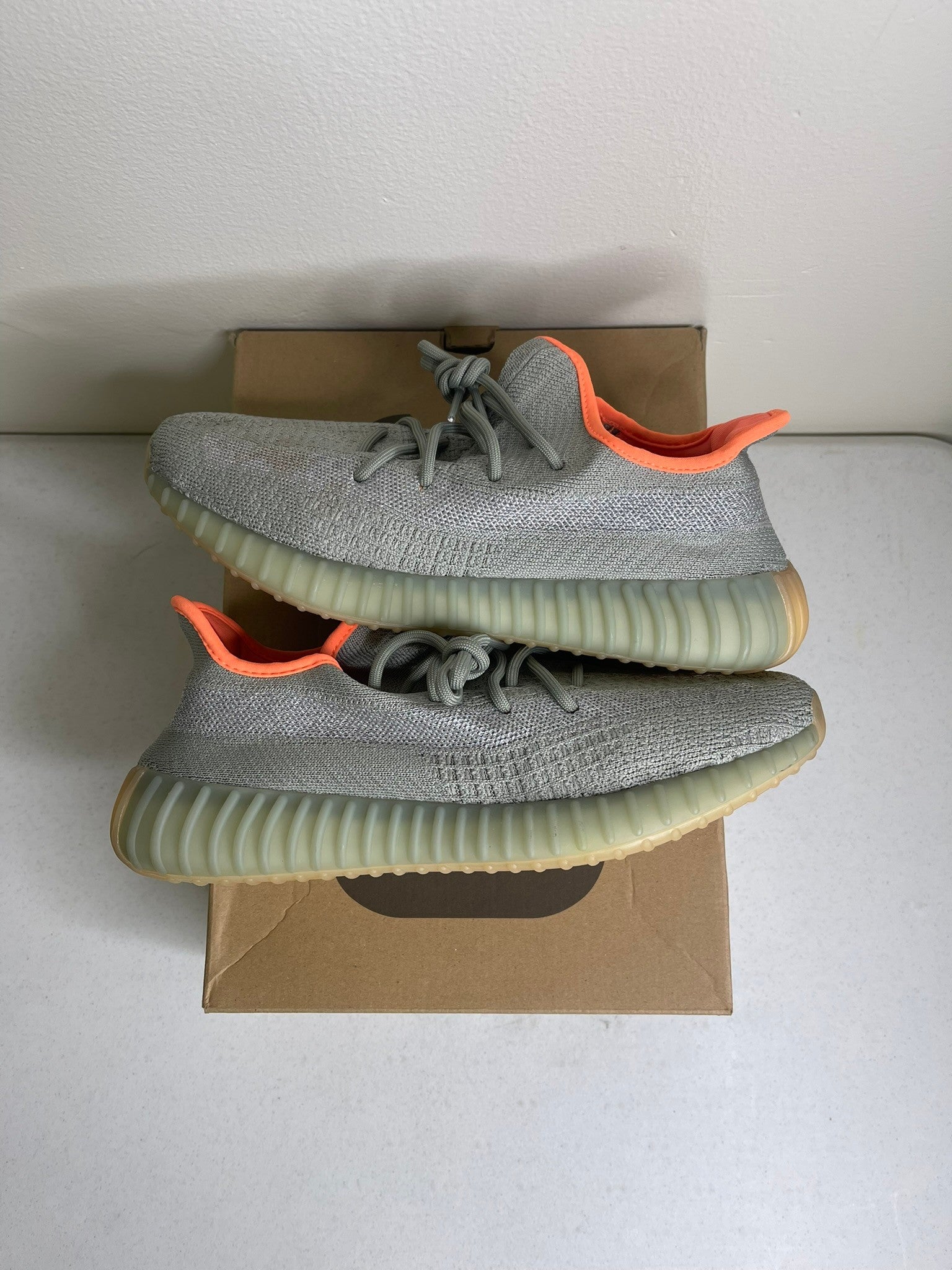 Size 9.5 - adidas Yeezy Boost 350 V2 Desert Sage