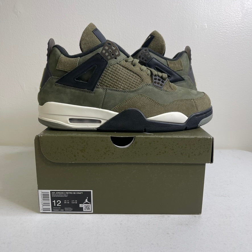 Jordan 4 Retro SE Craft Medium Olive