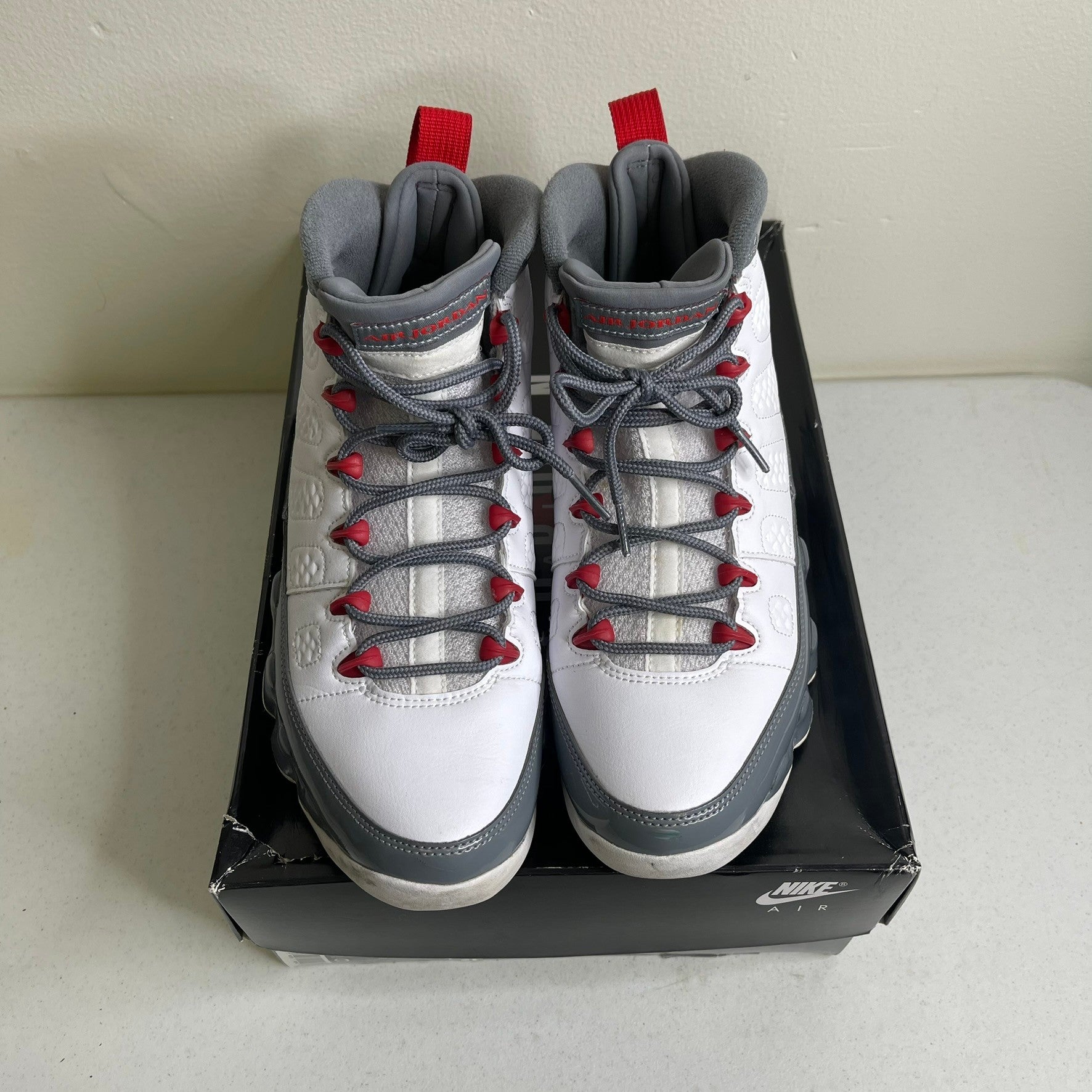 Jordan 9 Retro Fire Red