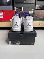 Size 6y - Jordan 4 Retro Metallic Purple (GS)