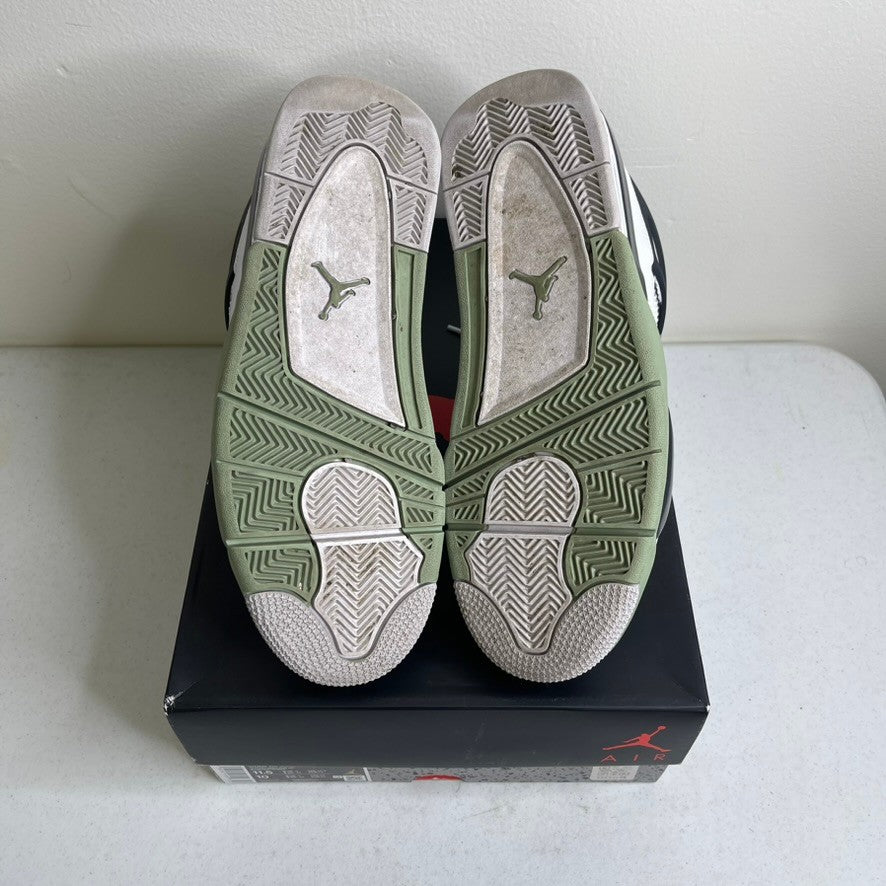 Jordan 4 Retro Seafoam (Women's)