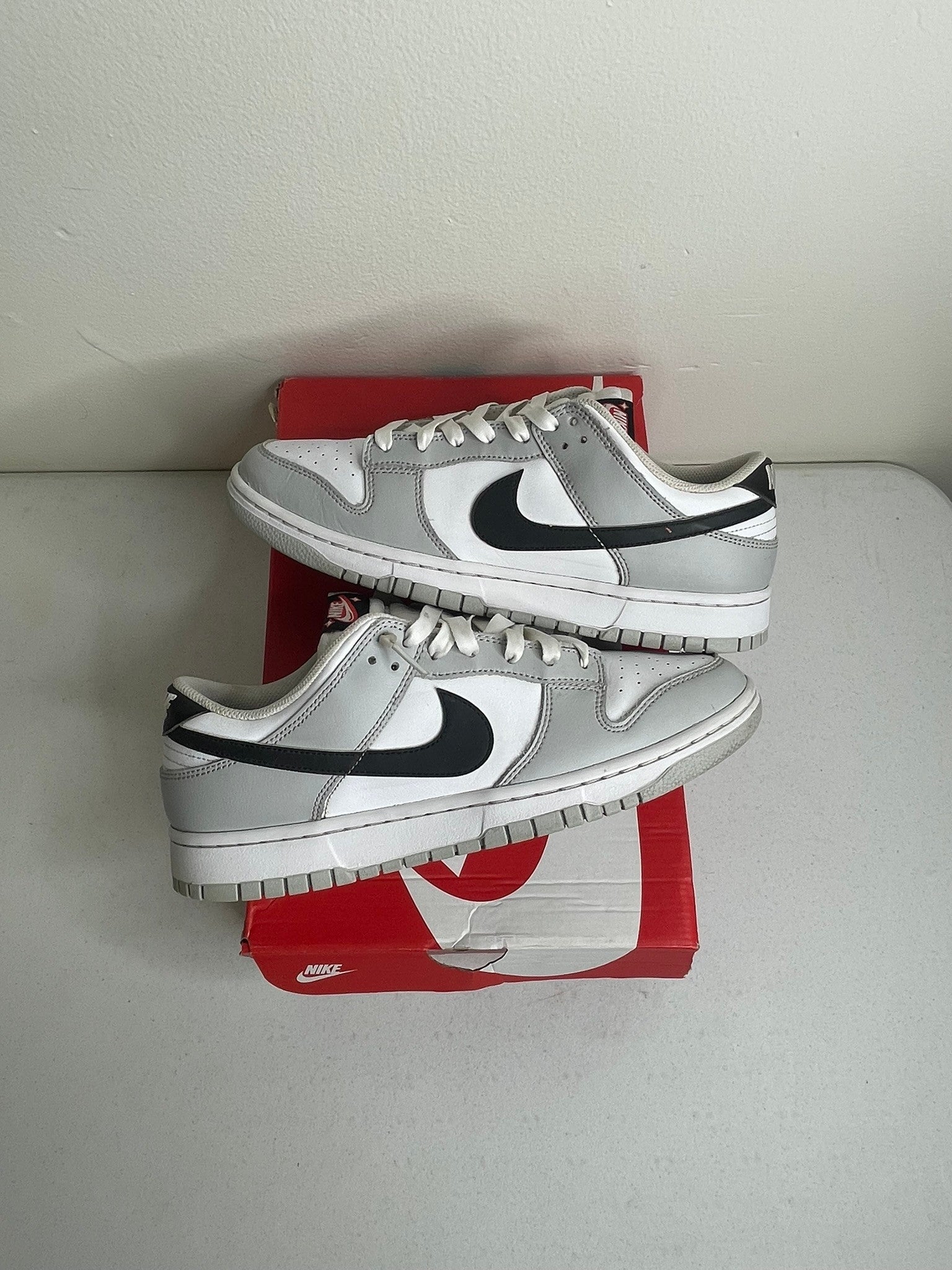 Nike Dunk Low SE Lottery Pack Grey Fog