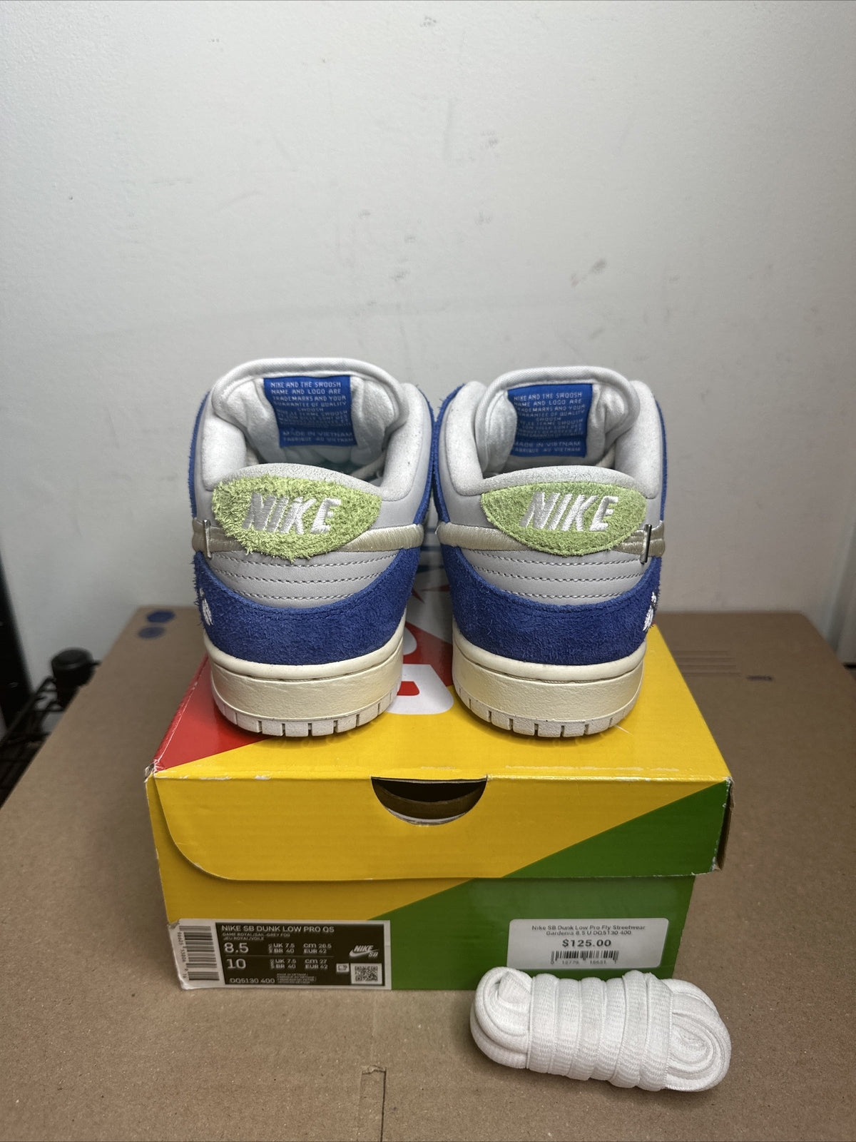 Nike SB Dunk Low Pro Fly Streetwear Gardenia