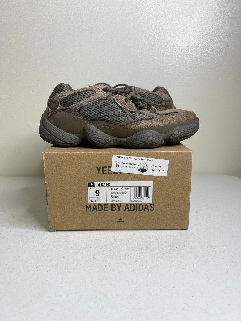 adidas Yeezy 500 Clay Brown