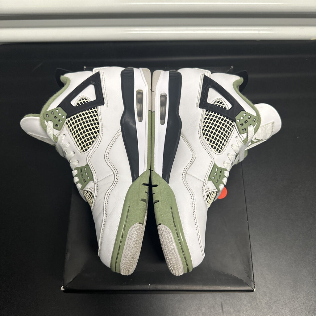 Jordan 4 Retro Seafoam (Women's)