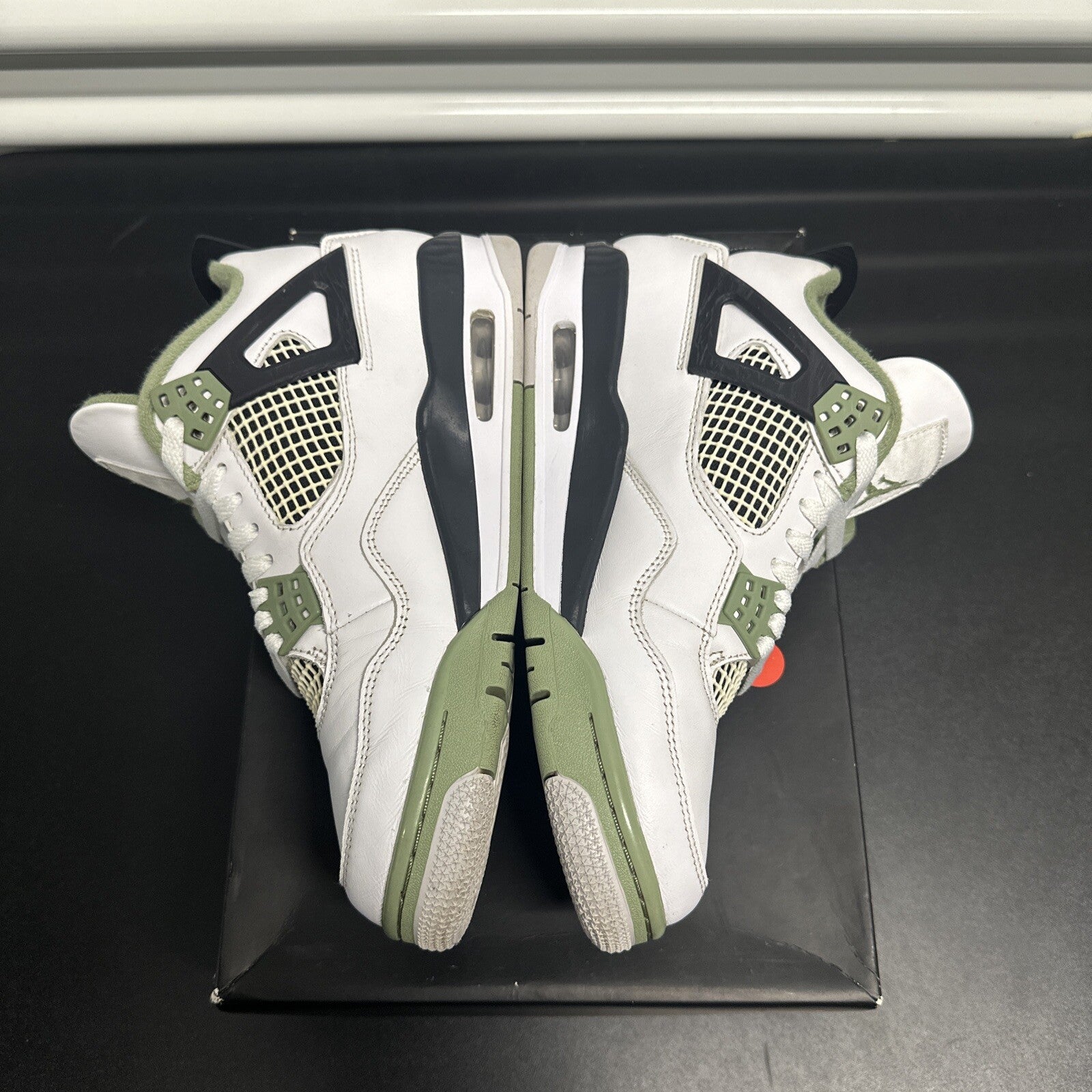 Jordan 4 Retro Seafoam (Women's)
