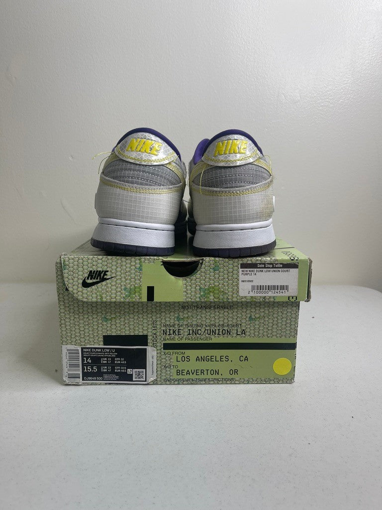 Nike Dunk Low Union Passport Pack Court Purple