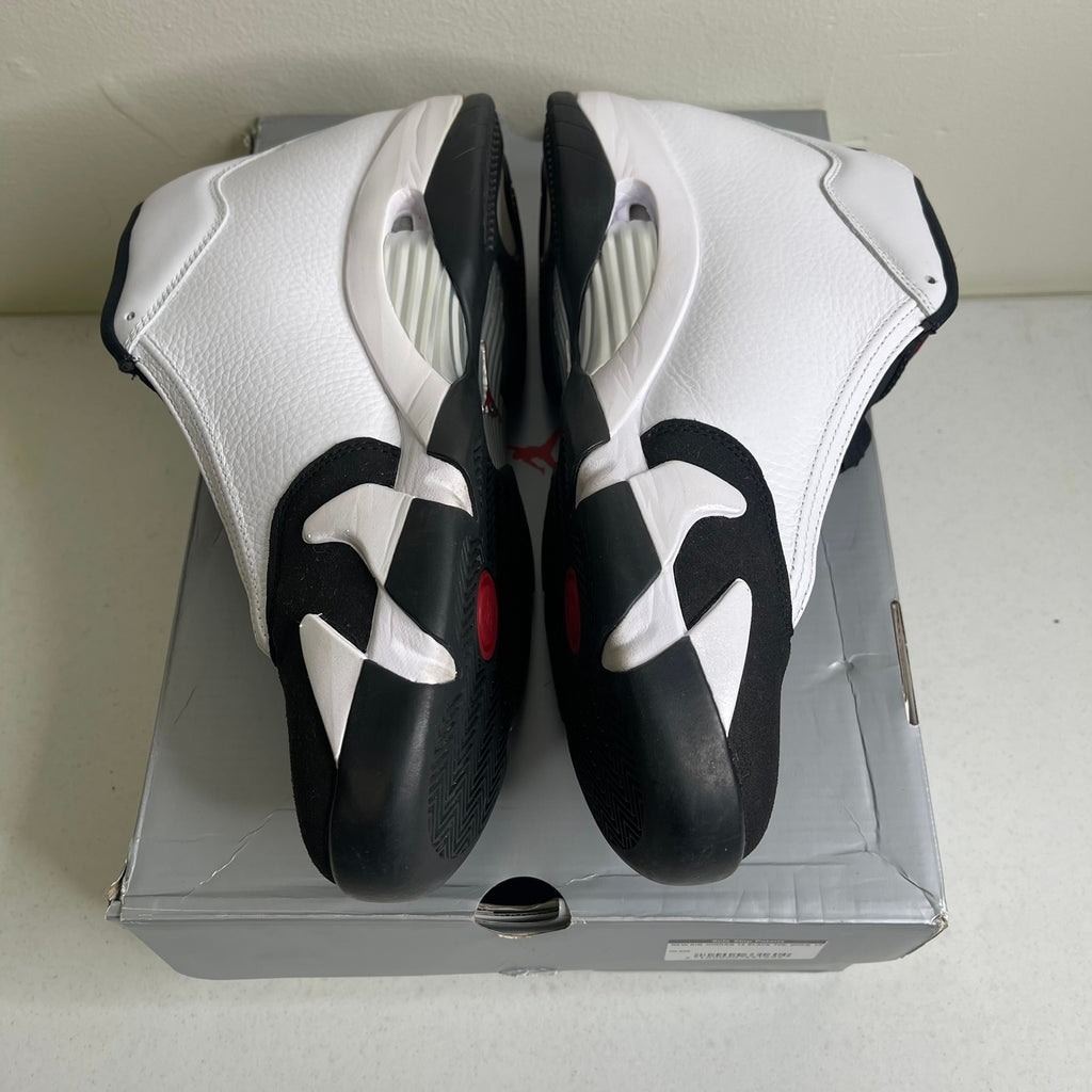 Jordan 14 Retro Black Toe (2024)