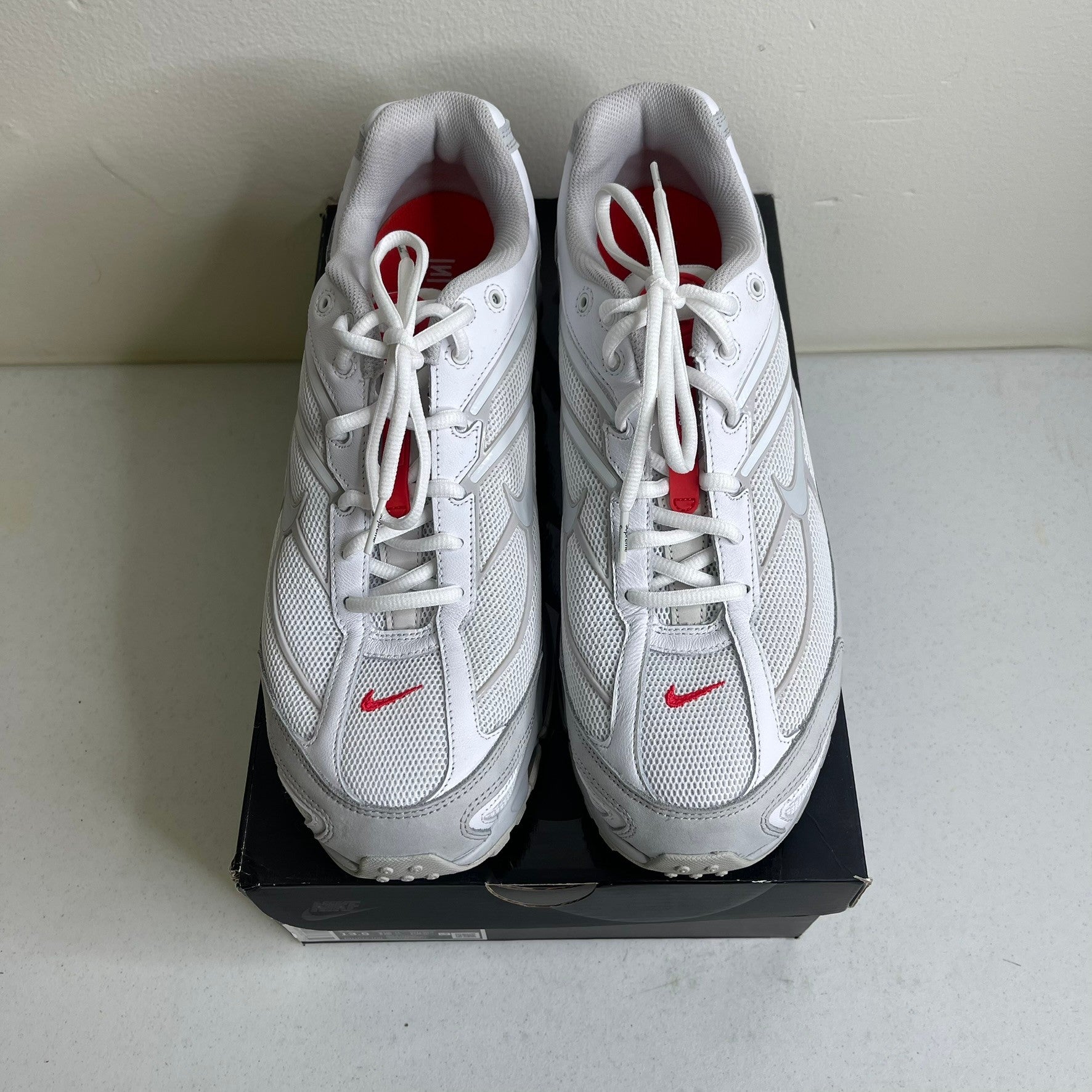 Nike Shox Ride 2 SP Supreme White