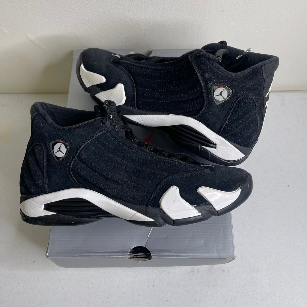 Size 10 - Jordan 14 Retro Black White